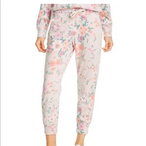 Sundry Floral Printed Joggers